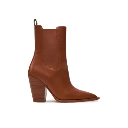 Zdjęcie Michael Kors Kowbojki Leni Leather Boot 40T4LNHE5L Brązowy