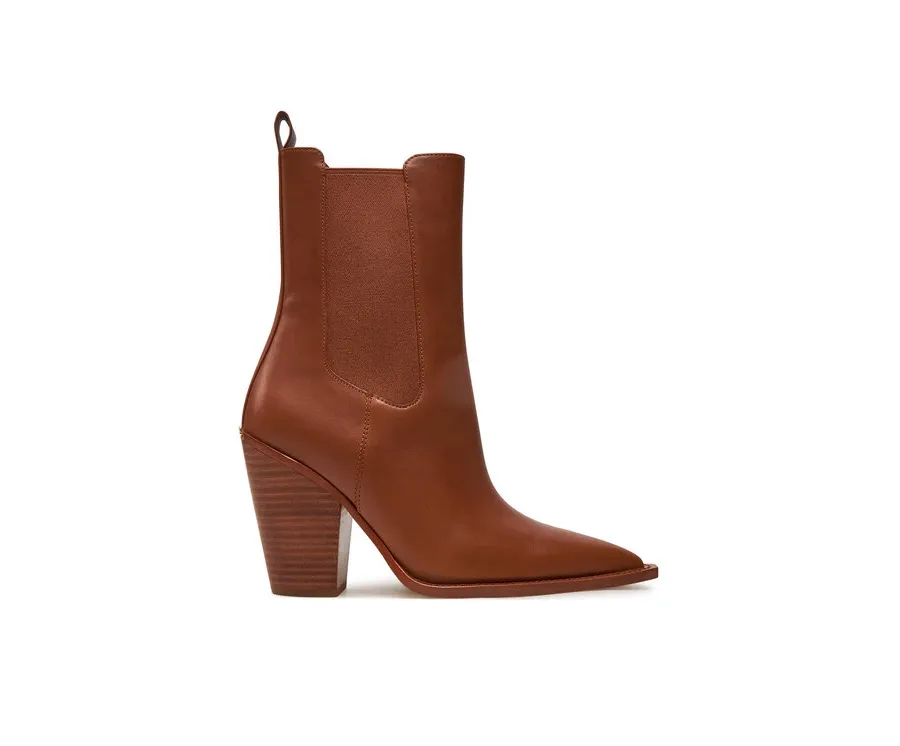 obrazek 1 Michael Kors Kowbojki Leni Leather Boot 40T4LNHE5L Brązowy