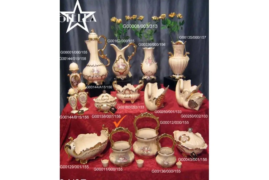 obrazek 1 Luksusowa ceramiczna dekoracja