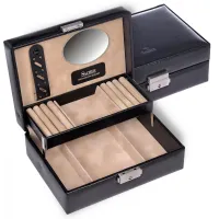 Picture Luxurious leather jewelry box