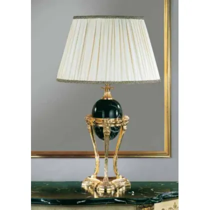 Zdjęcie Fantastyczna lampa stołowa do gabinetu