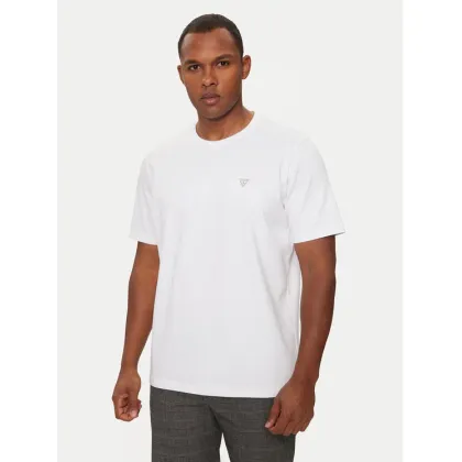 Zdjęcie Guess T-Shirt M4YI0A KCCM1 Biały Regular Fit