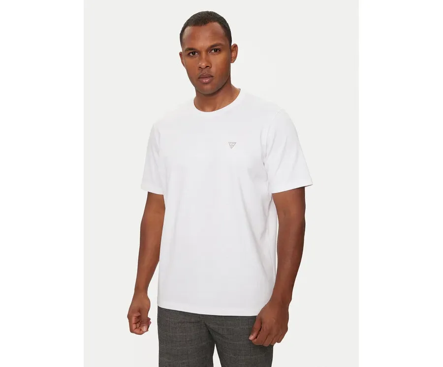 obrazek 1 Guess T-Shirt M4YI0A KCCM1 Biały Regular Fit