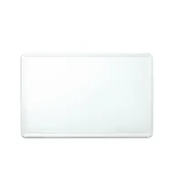 Picture Luxurious rectangular mirror with polishing and rounded corners for the bathroom - Stilhaus