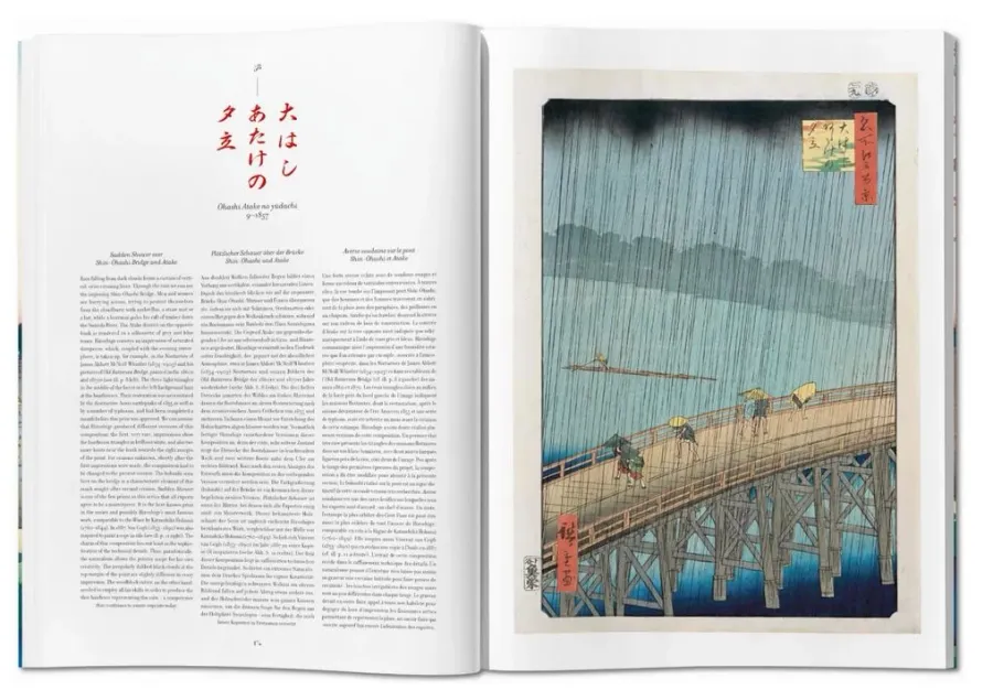 obrazek 9 Książka Hiroshige. One Hundred Famous Views of Edo XL- Taschen