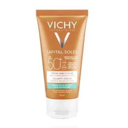 Zdjęcie Vichy Capital Soleil Aksamitny krem do twarzy SPF50+ 50 ml