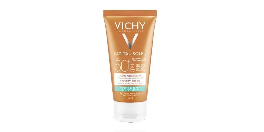 obrazek 1 Vichy Capital Soleil Aksamitny krem do twarzy SPF50+ 50 ml