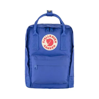 Zdjęcie Fjallraven plecak Kanken Mini kolor niebieski mały gładki F23561.571