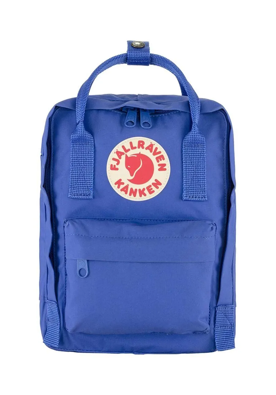 obrazek 1 Fjallraven plecak Kanken Mini kolor niebieski mały gładki F23561.571