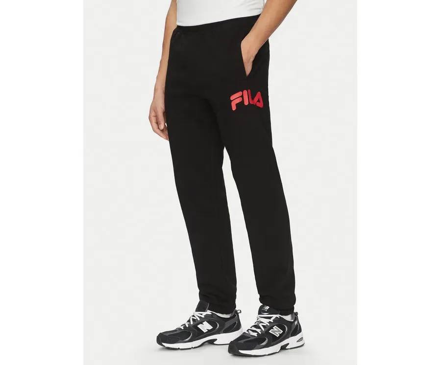 obrazek 1 Fila Spodnie dresowe Lagesse FAM0869 Czarny Regular Fit