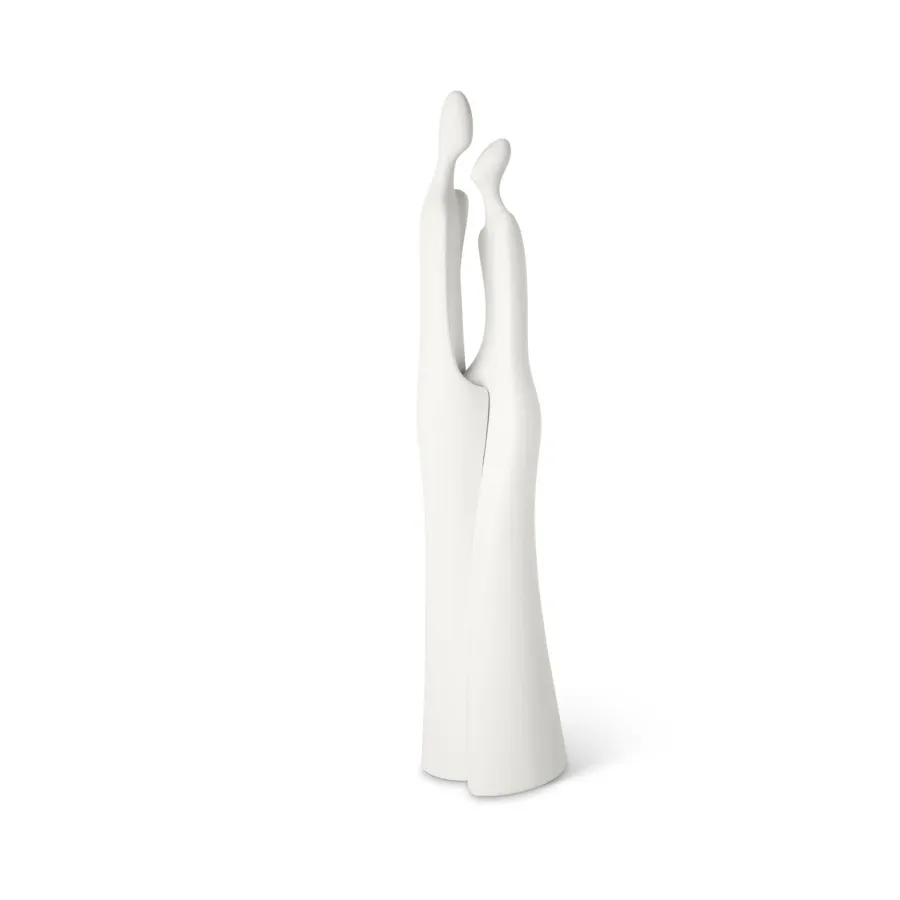 obrazek 1 Stylowa figurka ceramiczna rozmawiającej pary 