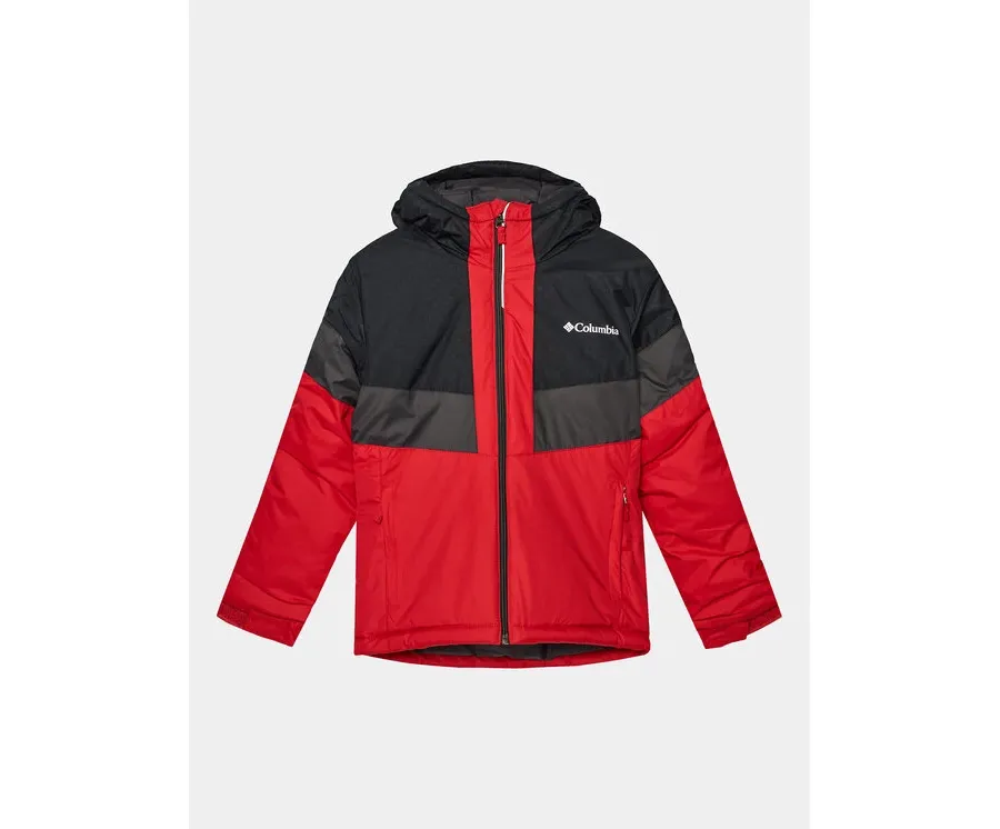 obrazek 1 Columbia Kurtka outdoor Lightning Lift™ II Jacket Czerwony Regular Fit