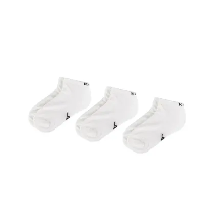 Zdjęcie Kappa Zestaw 3 par niskich skarpet unisex 704275 Biały