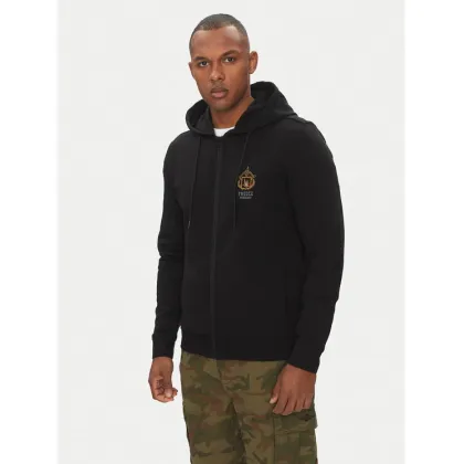 Zdjęcie Aeronautica Militare Bluza 251FE1974F459 Czarny Regular Fit