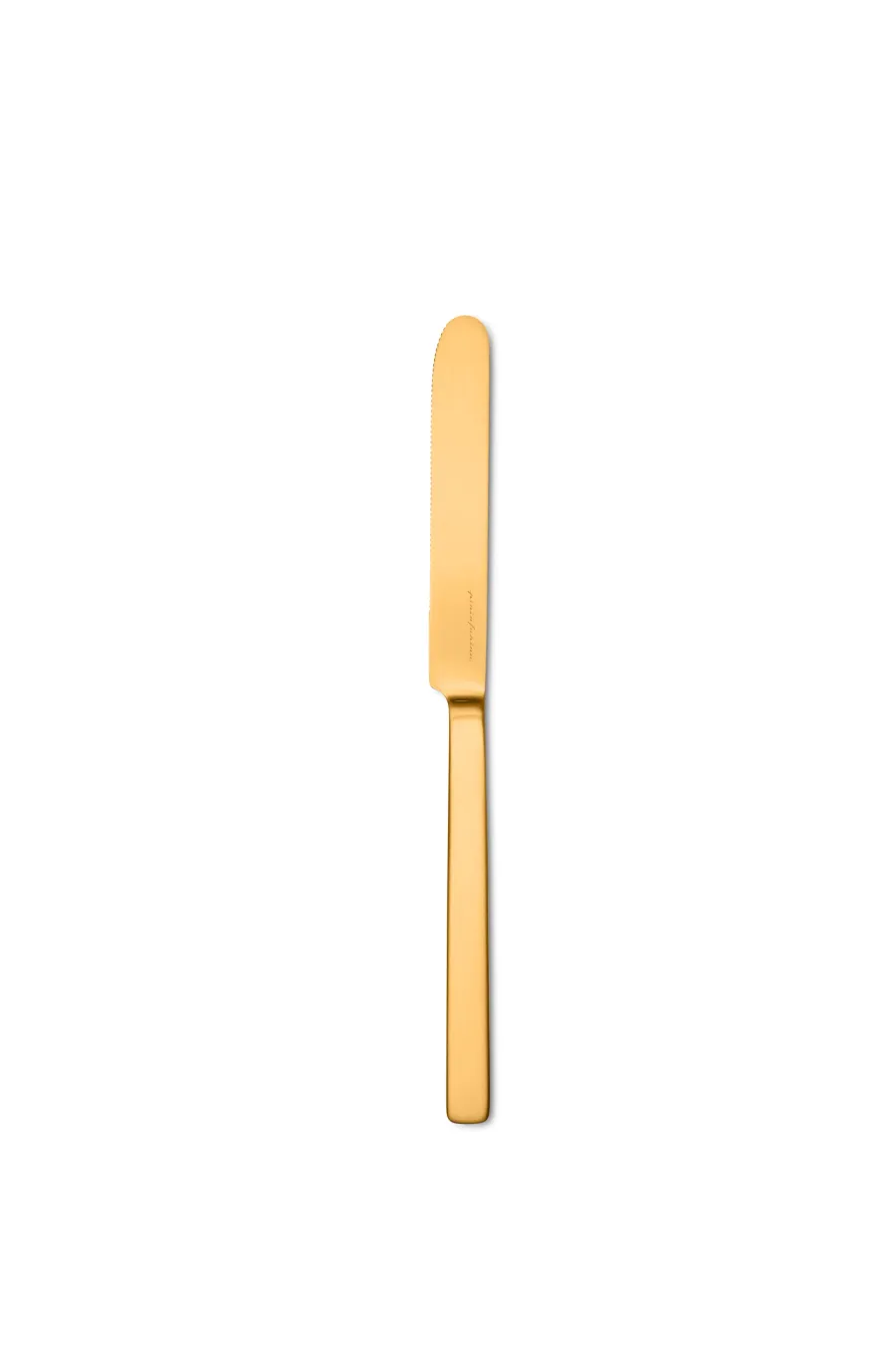 obrazek 3 Designerski włoski nóż deserowy Stile Ice Oro - zestaw 6 szt.