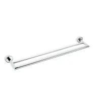 Picture Original double towel rack for a unique bathroom – Stilhaus