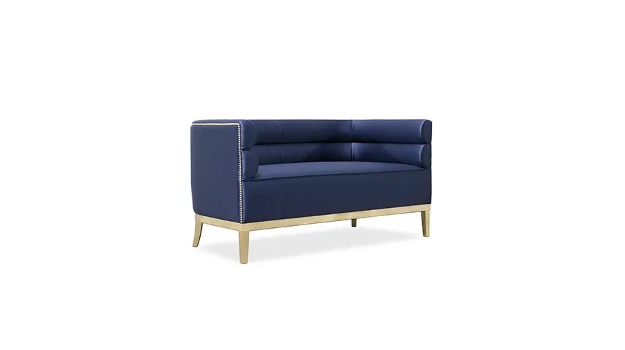 obrazek 2 Piękna stylowa portugalska sofa z dwoma siedzeniami
