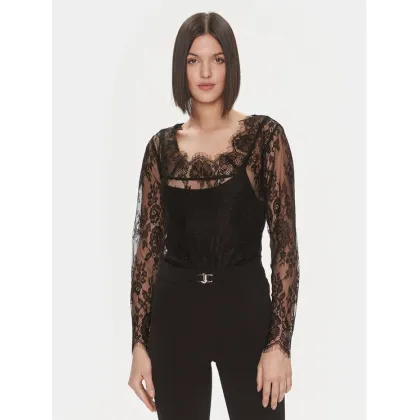 Zdjęcie Liu Jo Bluzka 5F3083 J4583 Czarny Regular Fit