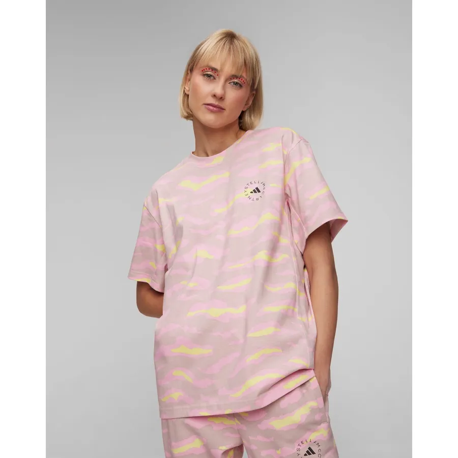 obrazek 1 T-shirt Damski Adidas By Stella Mccartney Asmc Truecasuals Adidas by Stella McCartney