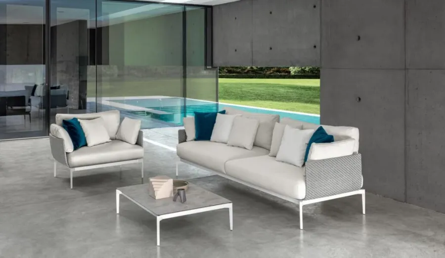 obrazek 8 Nieziemska sofa ogrodowa we włoskim stylu