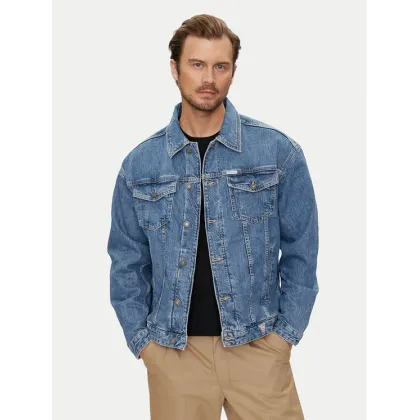 Zdjęcie Guess Jeans Kurtka jeansowa M4YN38 D5DO2 Niebieski Regular Fit