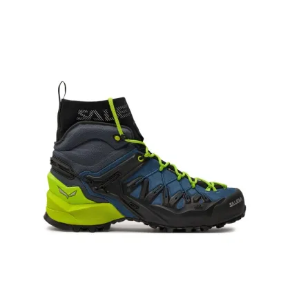 Zdjęcie Salewa Trekkingi Ms Wildfire Edge Mid Gtx GORE-TEX 61350-8971 Granatowy