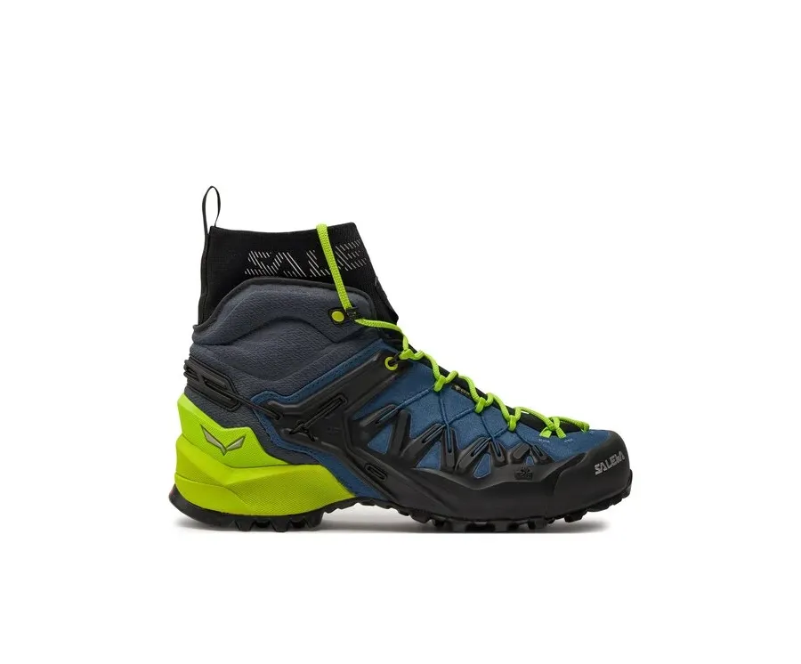 obrazek 1 Salewa Trekkingi Ms Wildfire Edge Mid Gtx GORE-TEX 61350-8971 Granatowy