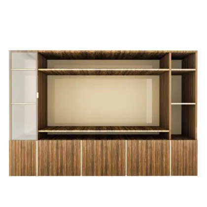 Zdjęcie Ponadczasowy drewniany regał do domu - Ana Roque