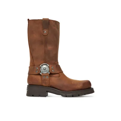 Zdjęcie NEW ROCK Kozaki M-7610-C2 Brązowy