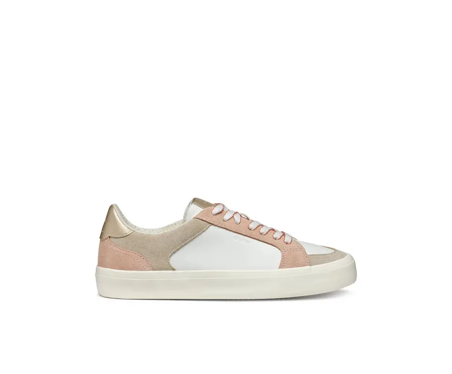 obrazek 1 Geox Sneakersy D Emmeleny D550UE 022BC C5825 Biały