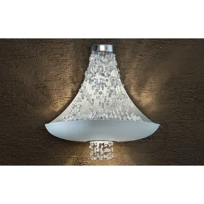 Picture Extravagant wall lamp for living room interiors - Empire