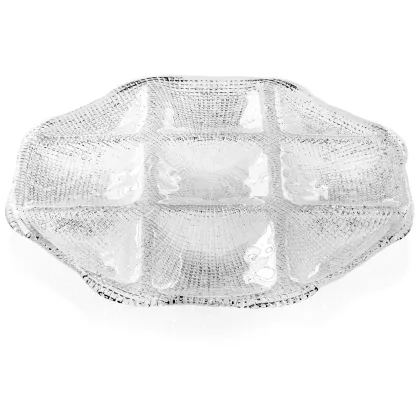 Picture Stylish transparent octagonal Diamond cake stand – IVV