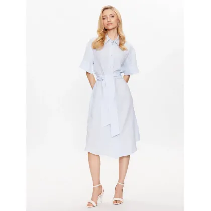 Zdjęcie Seidensticker Sukienka koszulowa 60.134413 Niebieski Regular Fit