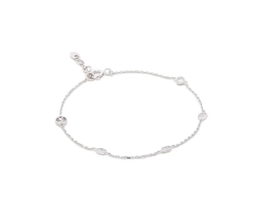 obrazek 1 Michael Kors Bransoletka MKC1716CZ040 Srebrny