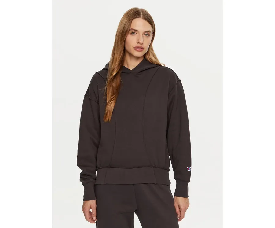 obrazek 1 Champion Bluza 117468 Szary Loose Fit