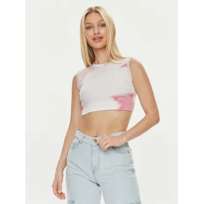 Zdjęcie Calvin Klein Jeans Top J20J223163 Kolorowy Slim Fit