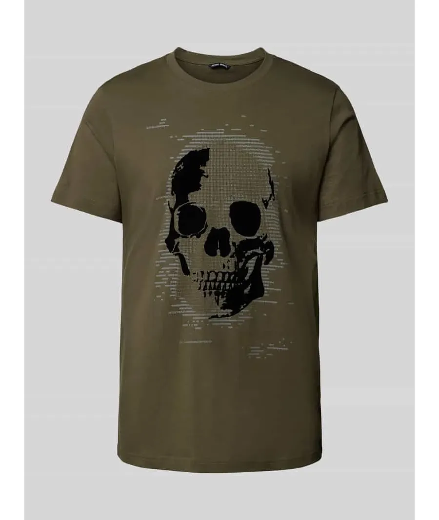 obrazek 1 T-shirt z nadrukowanym motywem