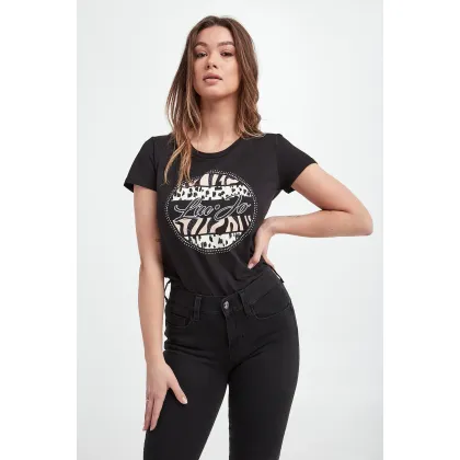 Zdjęcie T-shirt damski LIU JO Liu Jo