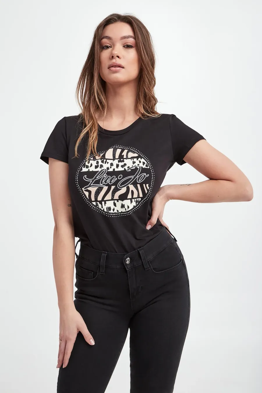 obrazek 1 T-shirt damski LIU JO Liu Jo