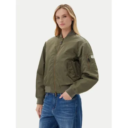Zdjęcie Guess Jeans Kurtka bomber W5RL81 WHAA2 Khaki Regular Fit
