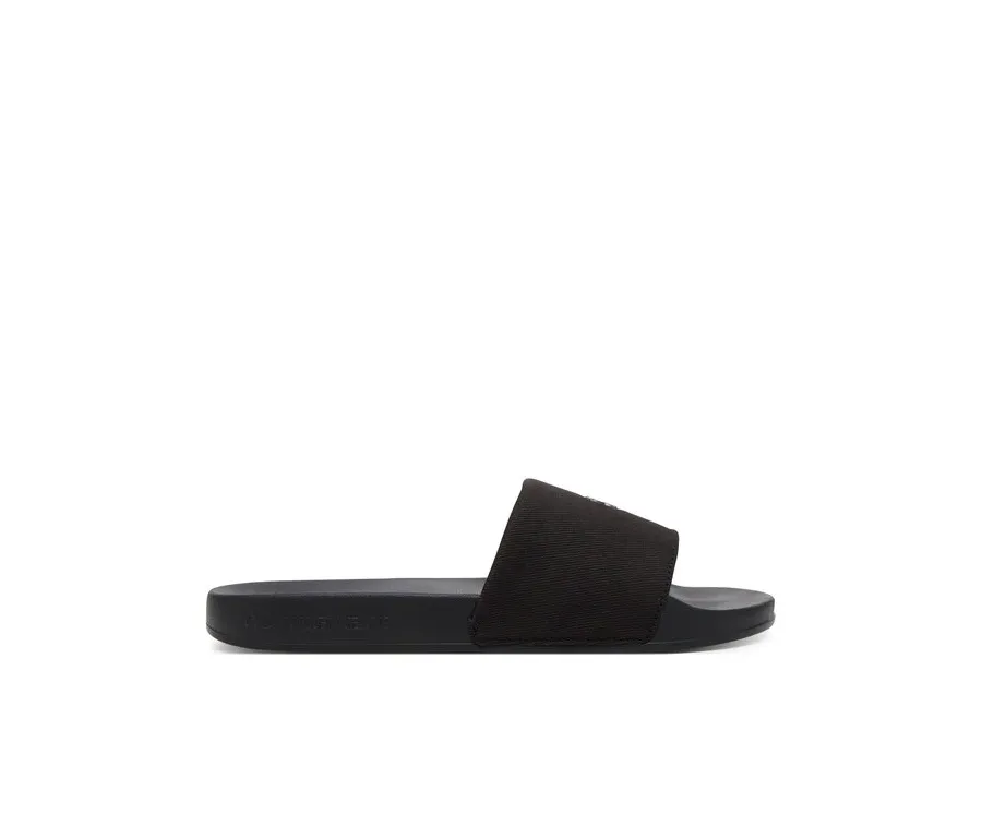 obrazek 1 Calvin Klein Jeans Klapki Slide Monogram Hardware YW0YW01713 Czarny