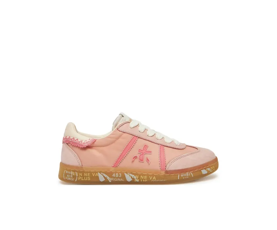 obrazek 1 Premiata Sneakersy Bonnied Var 7351 Różowy