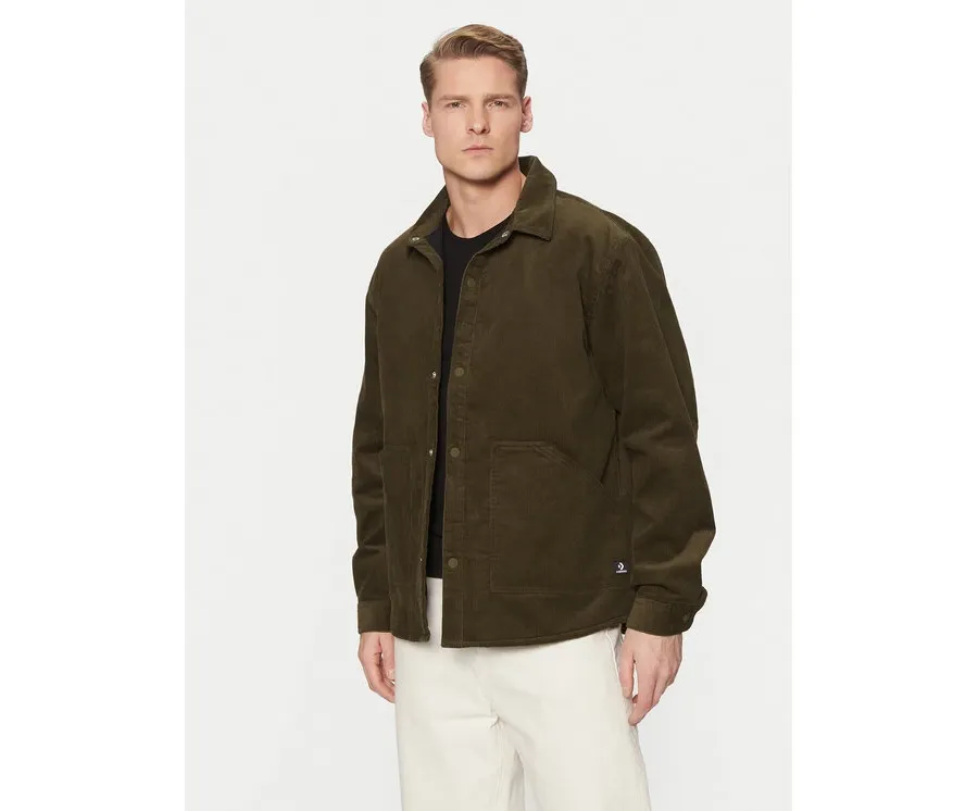 obrazek 1 Converse Kurtka przejściowa 10027091-A02 Khaki Regular Fit