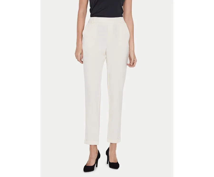 obrazek 1 Vero Moda Chinosy Maya 10225280 Beżowy Regular Fit