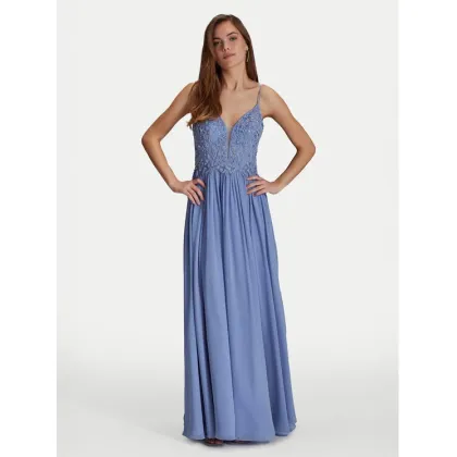 Zdjęcie Hey Kyla Sukienka wieczorowa 5AI082HK Niebieski Regular Fit
