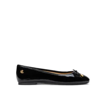 Zdjęcie LAUREN RALPH LAUREN Baleriny 802956765001 Czarny