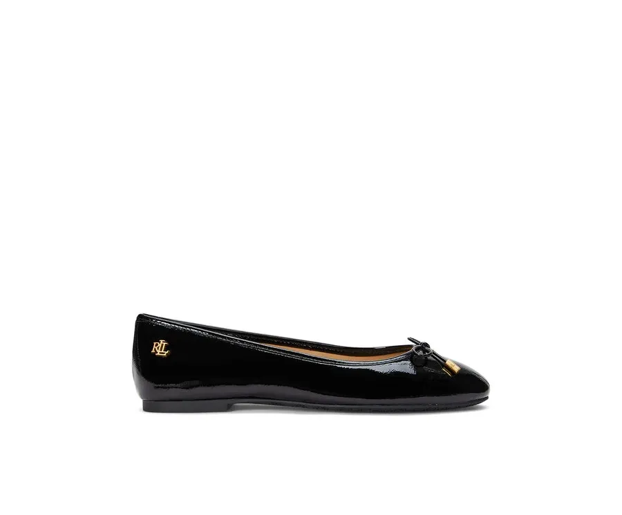 obrazek 1 LAUREN RALPH LAUREN Baleriny 802956765001 Czarny