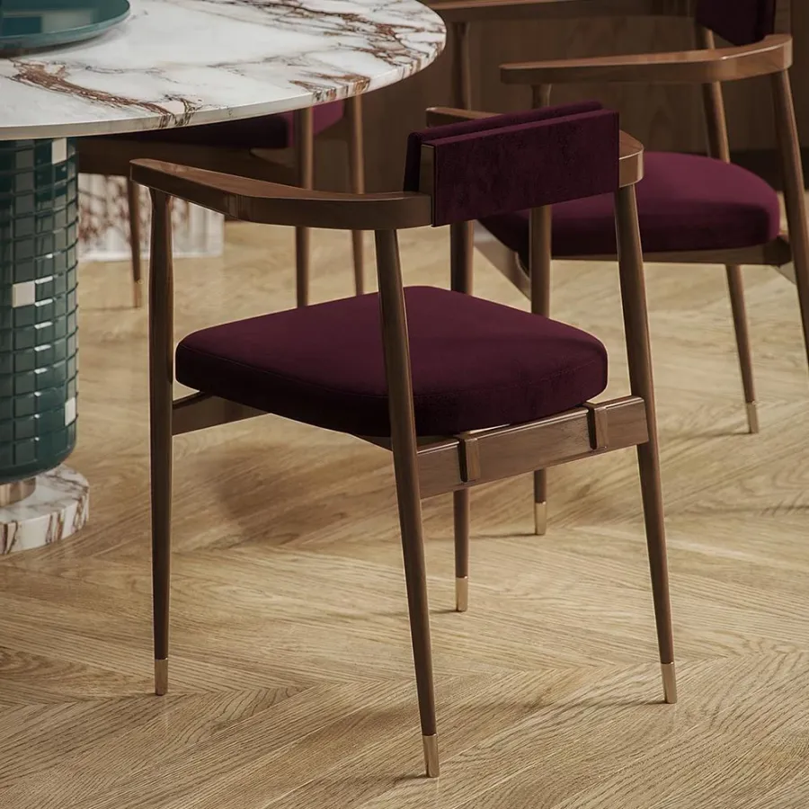 obrazek 4 Luksusowe krzesło vintage