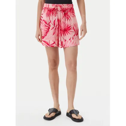 Zdjęcie Liu Jo Beachwear Szorty materiałowe VA5126 T2961 Różowy Relaxed Fit