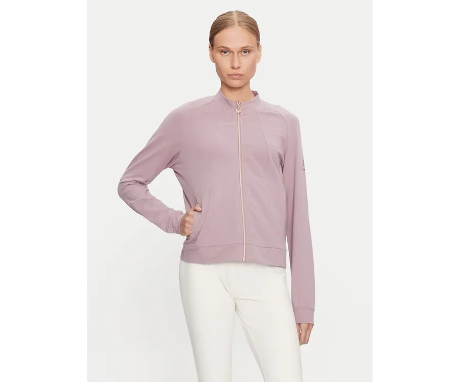 obrazek 1 EA7 Emporio Armani Bluza 6DTM06 TJVHZ Fioletowy Regular Fit